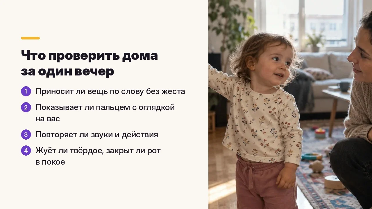 Что проверить дома за один вечер